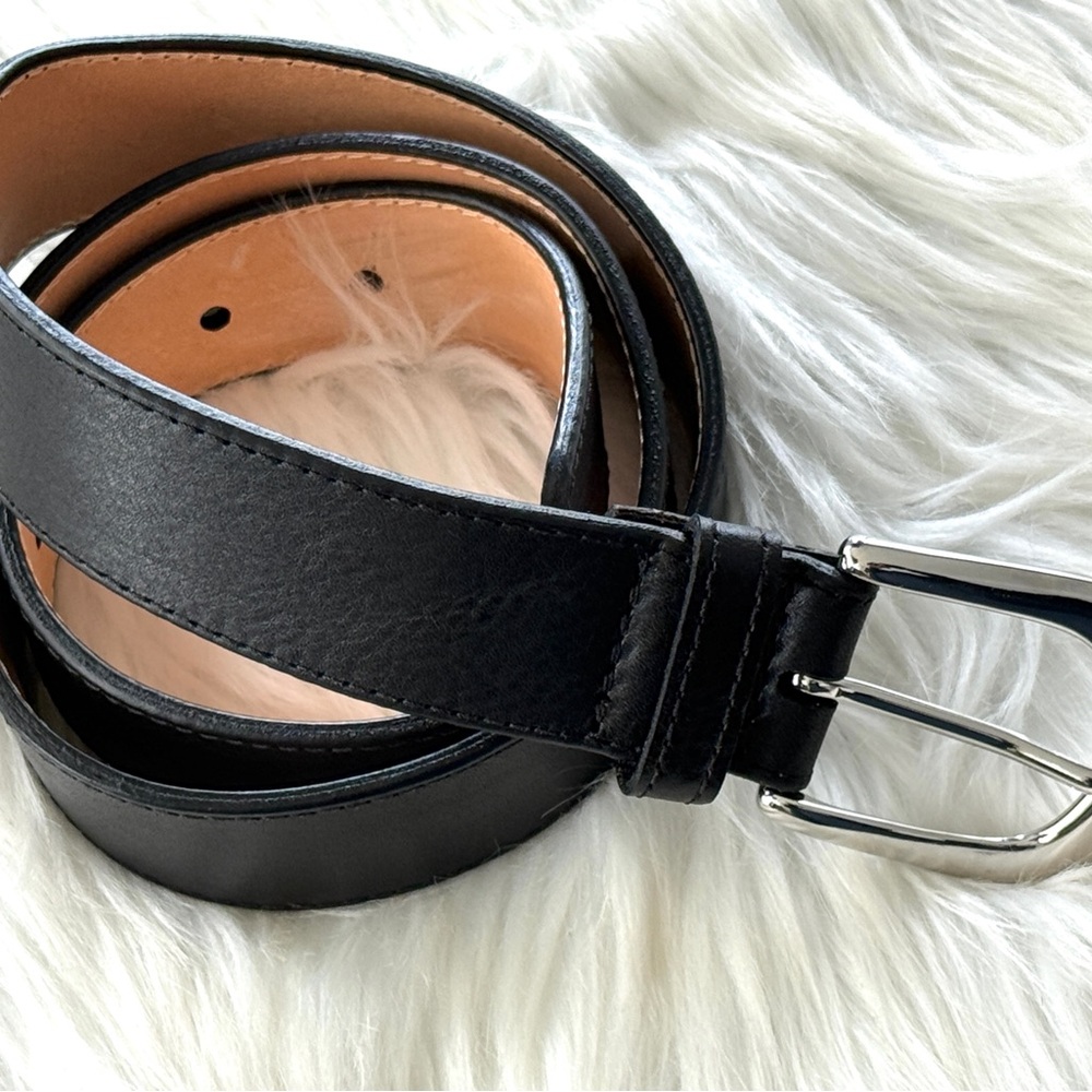 🇨🇦 Brave Leather Collection- HAISLEY smooth Black - Silver - Picture 15 of 16